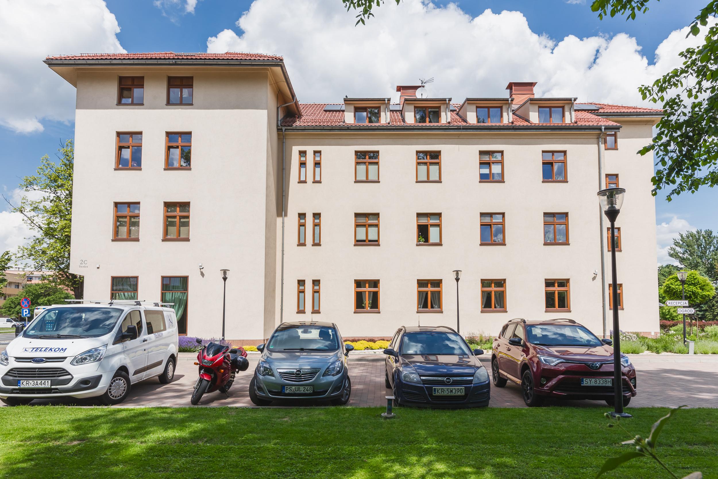 Domus Mater Hotel Krakkó Kültér fotó