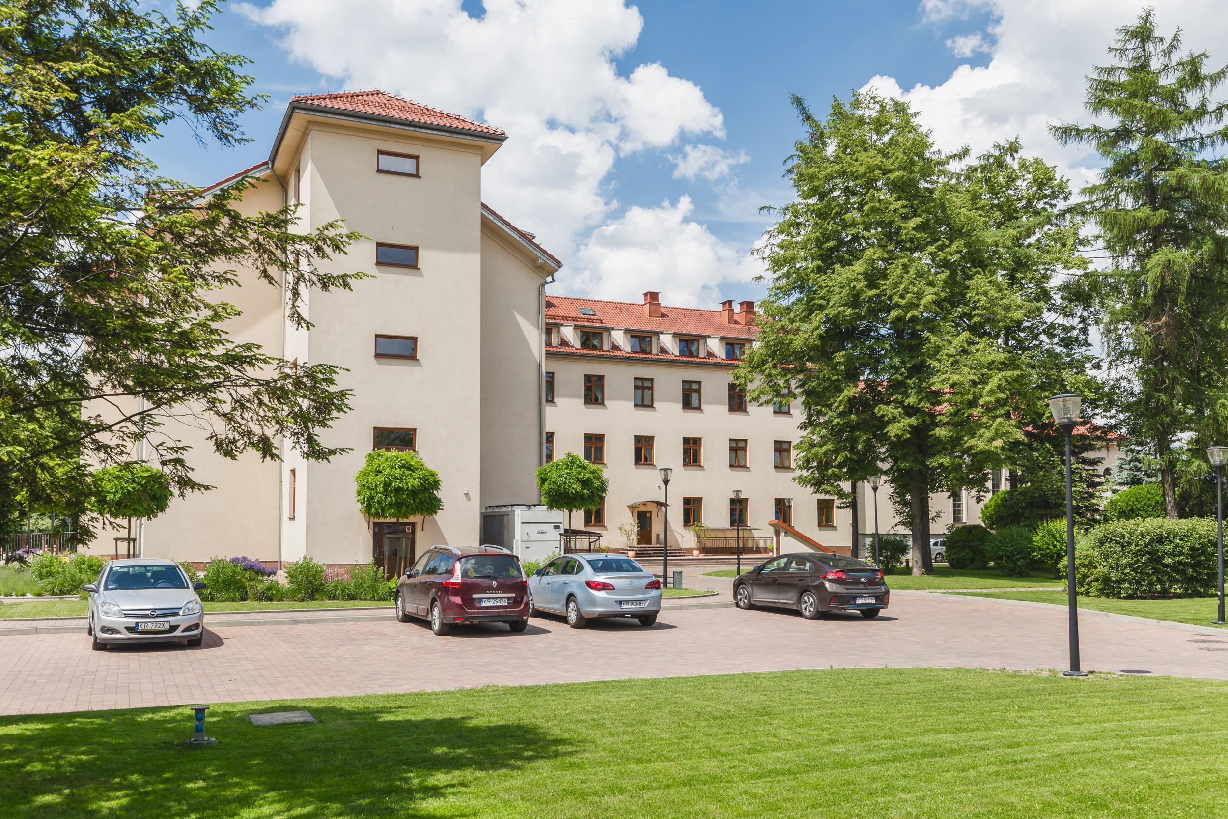 Domus Mater Hotel Krakkó Kültér fotó